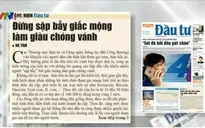 Điểm báo sáng 16/3: Đừng sập bẫy giấc mộng làm giàu chóng vánh!