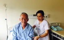 Dùng mũi khoan kim cương điều trị tách mạch vành