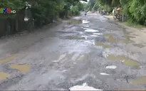 Tuyến đường ven biển Phú Yên xuống cấp nghiêm trọng