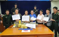 Phá đường dây ma túy xuyên quốc gia, thu giữ 91 bánh heroin