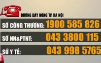 3 sở ngành Hà Nội đồng loạt công bố đường dây nóng về ATVSTP