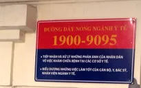 Hiệu quả phần mềm giám sát hoạt động của đường dây nóng tại các bệnh viện