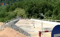 Đường Hồ Chí Minh có nhiều đoạn bị xuống cấp