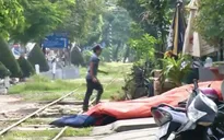Tăng cường xử lý vi phạm an toàn giao thông đường sắt