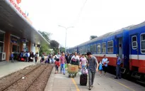Đường sắt chạy 22 đôi tàu trong dịp Tết Nguyên đán Quý Mão 2023