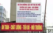 Dự án Đường sắt Cát Linh - Hà Đông thay thế 1 nhà thầu