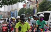 Khói bụi, tắc đường ám ảnh người dân dọc tuyến Nhổn – Ga Hà Nội