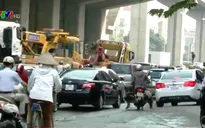 Hà Nội xử lý các đơn vị thi công gây ùn tắc