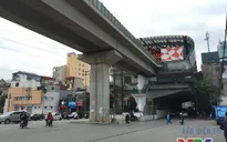 Dự án đường sắt trên cao Cát Linh - Hà Đông chậm tiến độ