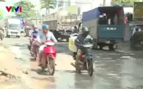 Nguy hiểm rình rập từ con đường “tử thần” tại TP.HCM