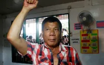Bầu cử Tổng thống Philippines: Ông Duterte gần như đã chiến thắng