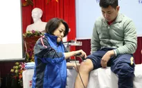 Thể thao Việt Nam sắm máy vật lý trị liệu mới cho VĐV tham dự Olympic Rio