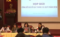 CPI tháng 3/2016 tăng 0,57%
