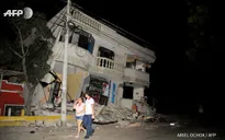 Động đất tại Ecuador: 77 người thiệt mạng