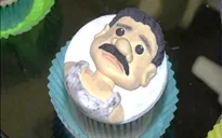 Bánh cupcake hình trùm ma túy El Chapo gây sốt ở Mexico