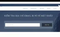 Kiểm tra địa chỉ email bị rò rỉ mật khẩu