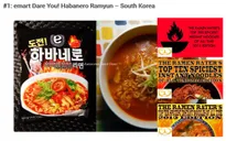 Hội chợ mì ăn liền quốc tế ở Hàn Quốc