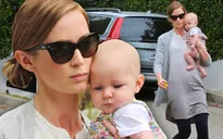 Emily Blunt: Làm mẹ đã thay đổi tôi