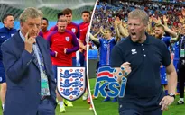 Vòng 1/8 EURO 2016: Chạm trán ĐT Iceland có phải là may mắn cho ĐT Anh?