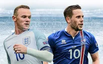 Thống kê đáng chú ý trước trận Anh – Iceland