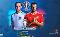 EURO 2016, Anh – Xứ Wales: Cuộc chiến Ngoại hạng (20h00 trực tiếp trên VTV6 & VTV6HD)