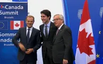 Liên minh châu Âu và Canada chính thức ký Hiệp định Thương mại tự do