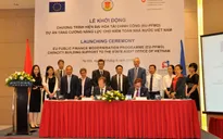 Khởi động dự án tăng cường năng lực Kiểm toán nhà nước