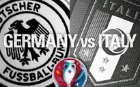 Những con số thống kê trước trận tứ kết EURO 2016, Đức - Italy (2h00 ngày 3/7 trên VTV3 & VTV3HD)