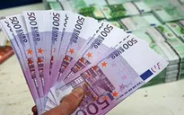 Bulgaria phát hiện 13 triệu Euro tiền giả dưới một con đập