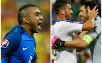 Ấn tượng lượt trận đầu tiên EURO 2016: Payet chói sáng, Italy già dơ