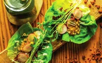 Khám phá nhà hàng chay đầu tiên ở xứ sở Hồi giáo Qatar