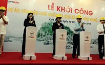 Kiên Giang: Xã đảo Hòn Nghệ chính thức có điện lưới quốc gia