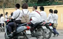 Gần 80% sinh viên đi xe máy không có giấy phép lái xe