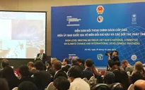 Việt Nam cam kết mạnh mẽ cùng cộng đồng quốc tế ứng phó với biến đổi khí hậu