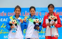 ABG 2016: Điền kinh Việt Nam nhất toàn đoàn