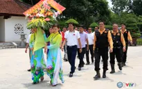 Hoạt động "Uống nước nhớ nguồn" của BTC Giải xe đạp quốc tế VTV Cúp Tôn Hoa Sen 2016