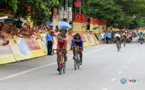 Chặng 6 Giải xe đạp quốc tế VTV - Cúp Tôn Hoa Sen 2016: Ấn tượng Lê Văn Duẩn