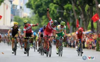 [KT] Chặng 10 giải xe đạp quốc VTV - Cúp Tôn Hoa Sen 2016: Lê Văn Duẩn về nhất