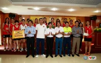 VTV Cup 2016 – Tôn Hoa Sen: ĐT Việt Nam nhận nguồn động viên lớn trước trận bán kết