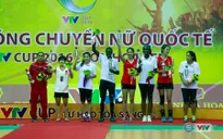 Các danh hiệu tại giải bóng chuyền nữ quốc tế VTV Cup 2016 – Tôn Hoa Sen