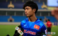 Công Phượng: "Mục tiêu là giành suất đá chính ở đội tuyển"