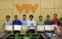 Tổng Giám đốc Đài THVN tặng bằng khen cho tập thể và các cá nhân xuất sắc trong tuyên truyền EURO
