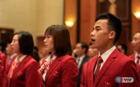 Chùm ảnh: Lễ xuất quân Đoàn Thể thao Việt Nam tham dự Thế vận hội Olympic Rio 2016