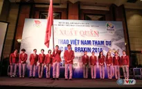 Lễ xuất quân Đoàn Thể thao Việt Nam tham dự Thế vận hội Olympic Rio 2016