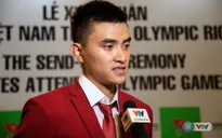 Vũ Thành An - VĐV cầm cờ cho Đoàn Thể thao Việt Nam tại Olympic Rio 2016