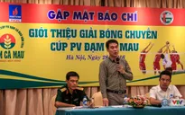 Khởi động Giải bóng chuyền Cúp PV – Đạm Cà Mau 2016