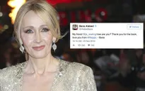 Tác giả của Harry Potter gửi truyện cho 1 bé gái tại Syria
