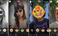 Ở nhà lướt Facebook, chơi Halloween với tính năng Masks