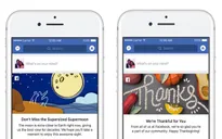 Facebook cập nhật tính năng mới giống Google Doodle