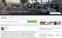 Cảnh sát giao thông Đà Nẵng lập Facebook tiếp nhận phản ánh của người dân